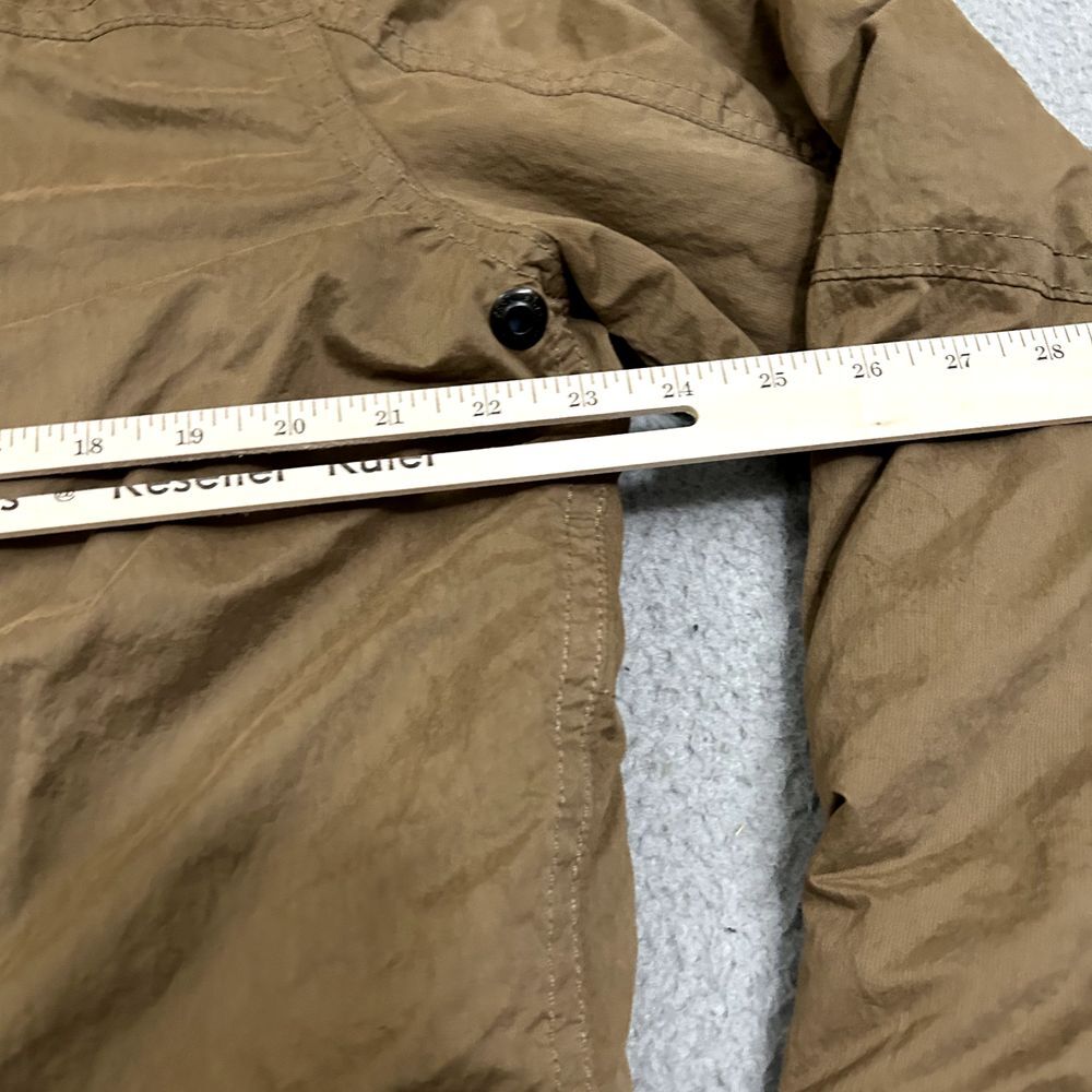 Abercrombie & Fitch Brown Hooded Jacket - Picture 8 of 10